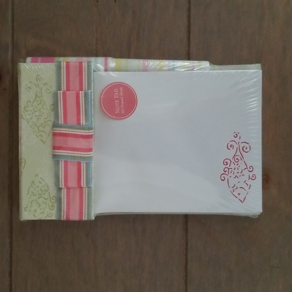 Two’s Company Pad and Pen Set